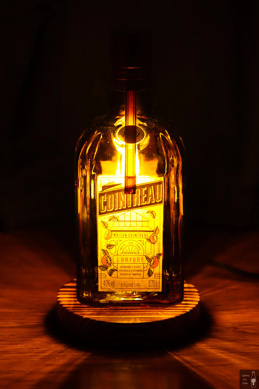 cointreau lamp home bar decor lighting