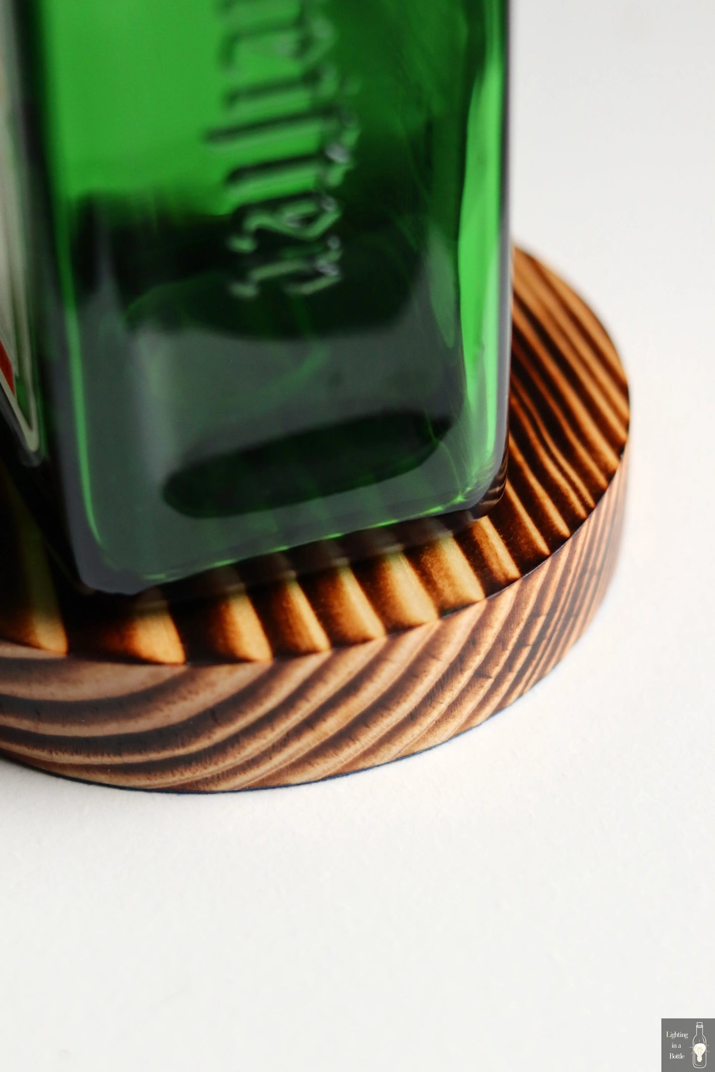 Jägermeister bottle lamp perfect gift for Jägermeister-lovers