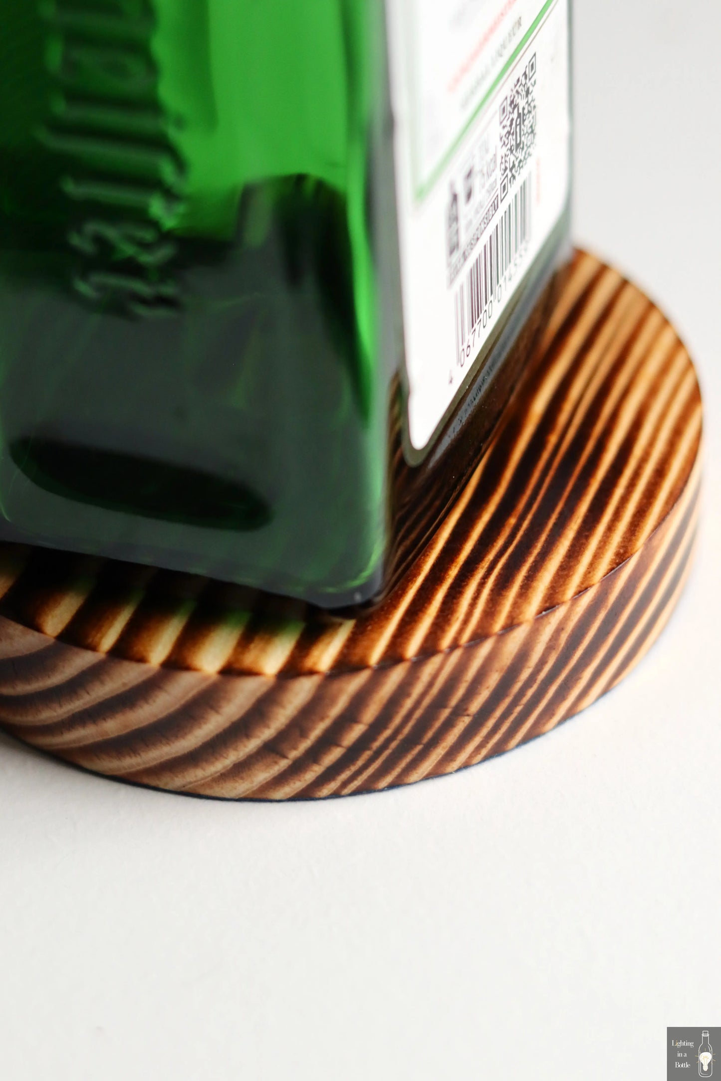 Jägermeister bottle lamp perfect gift for Jägermeister-lovers