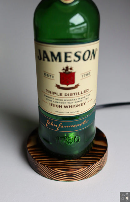 Jameson lamp bespoke home bar lighting